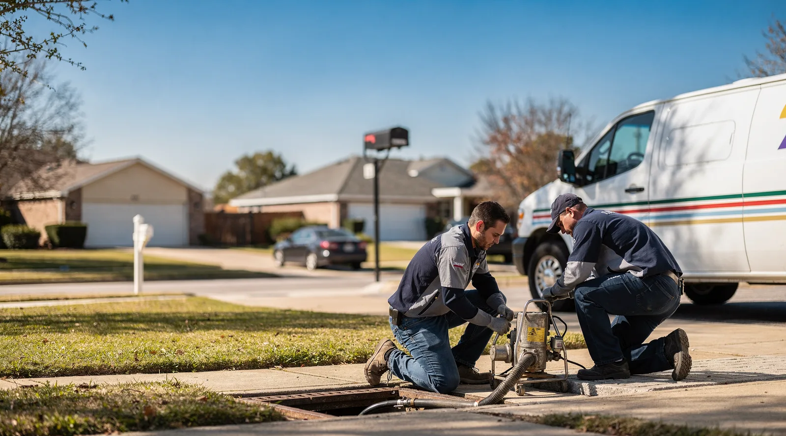 Drain Cleaning in Powderly, KY near me