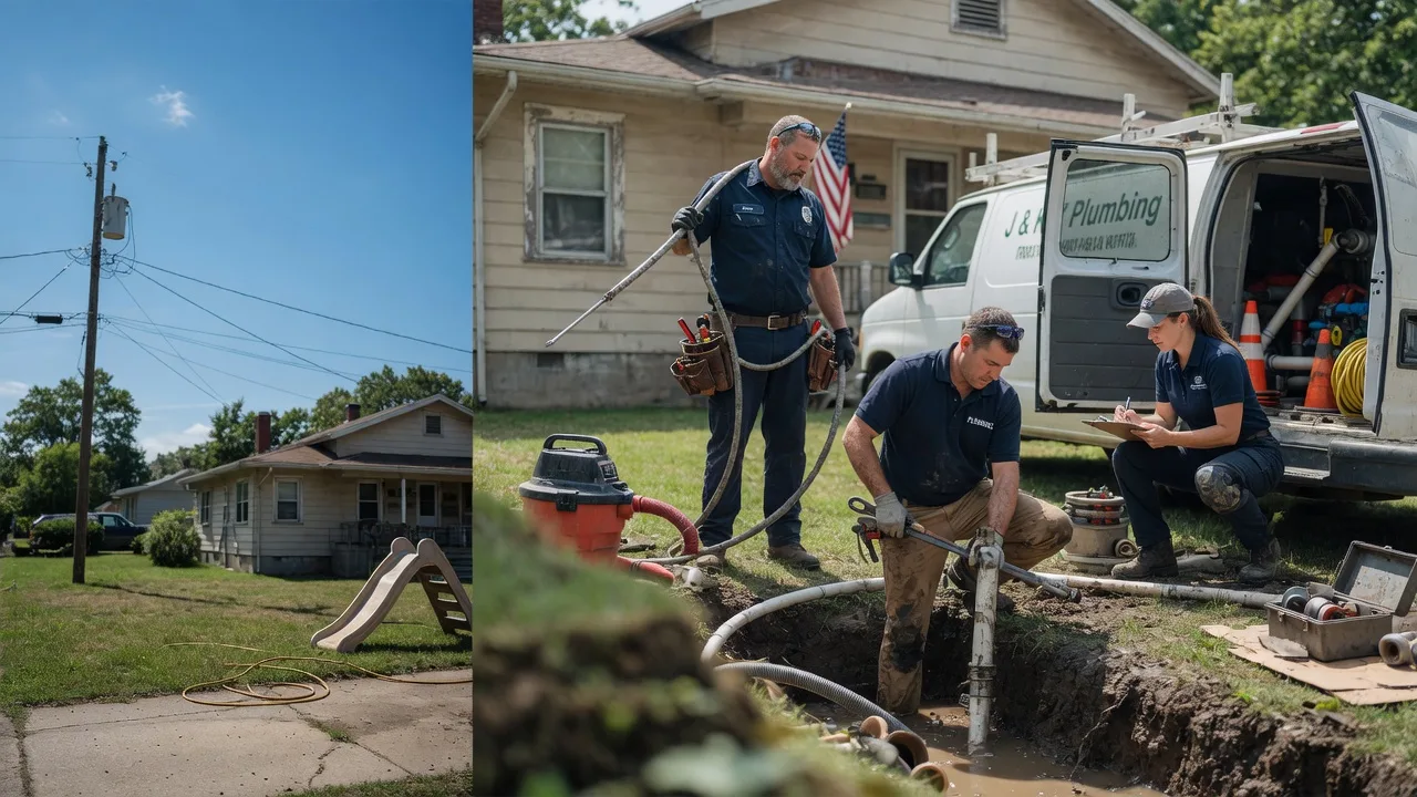 Drain Cleaning in Powderly, KY near me